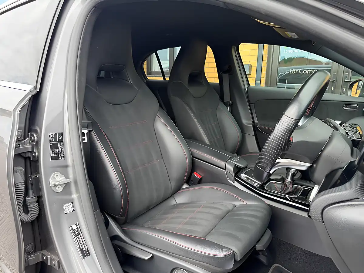 Used 2021 Mercedes-Benz a Class AMG Line Executive Grey - Interior and Exterior details 14