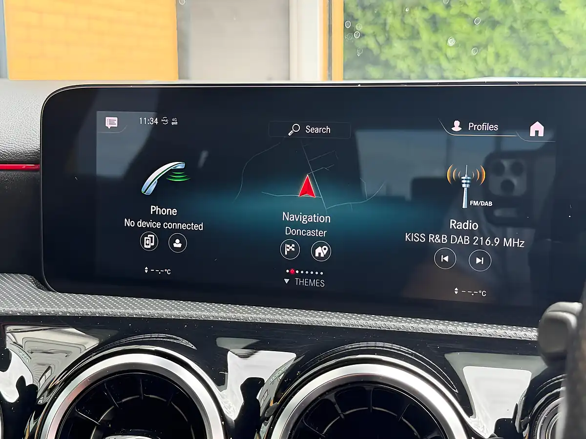 Used 2021 Mercedes-Benz a Class AMG Line Executive Grey - Interior and Exterior details 17