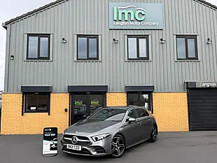 Used 2021 Mercedes-Benz a Class AMG Line Executive Grey - Interior and Exterior details 2