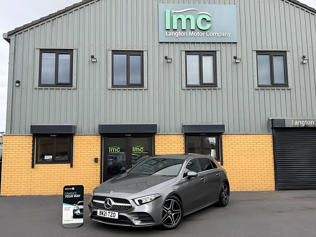 Used 2021 Mercedes-Benz a Class AMG Line Executive Grey - Interior and Exterior details 2