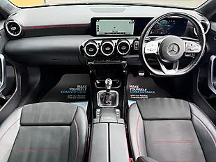Used 2021 Mercedes-Benz a Class AMG Line Executive Grey - Interior and Exterior details 3