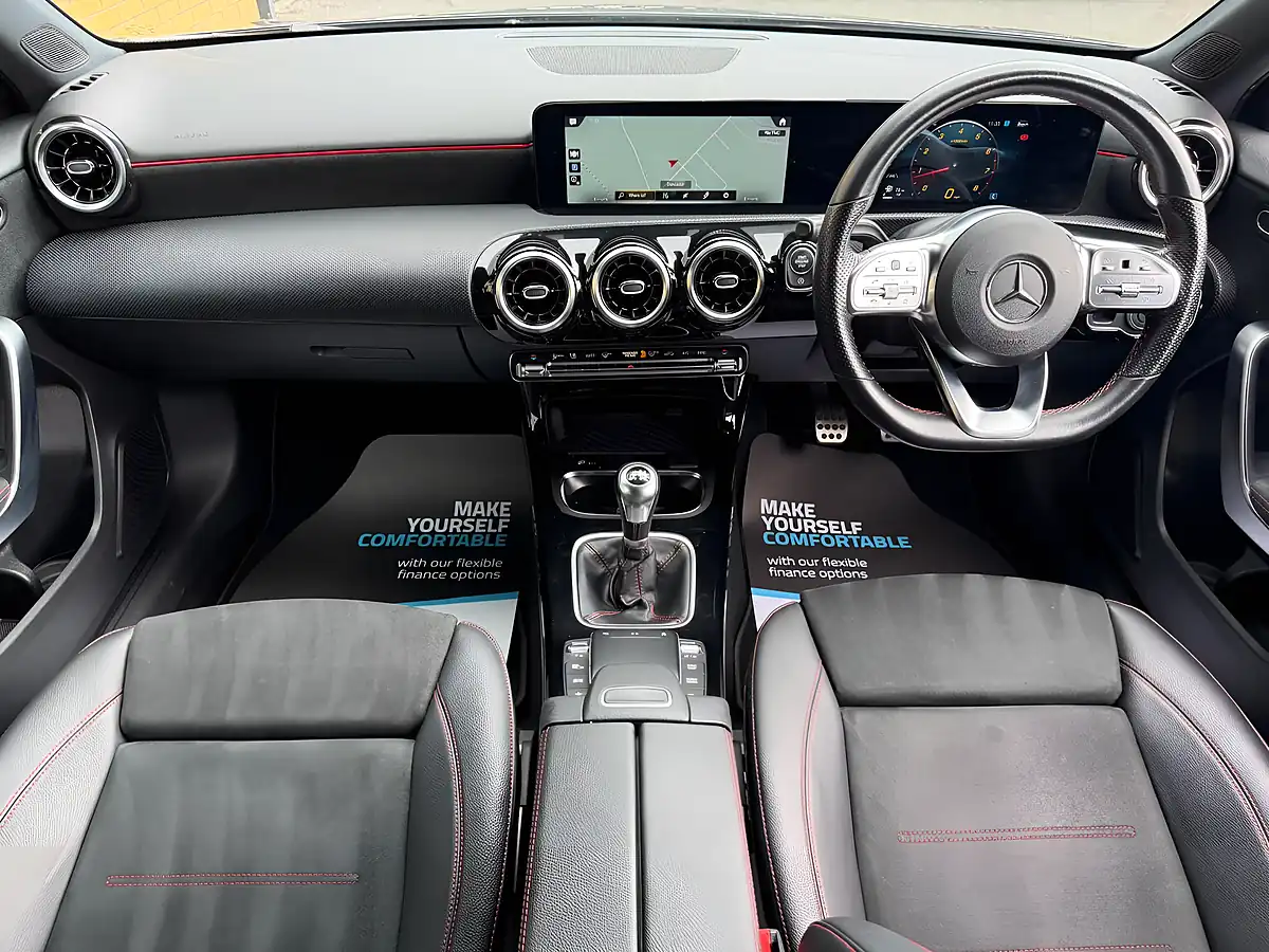 Used 2021 Mercedes-Benz a Class AMG Line Executive Grey - Interior and Exterior details 3