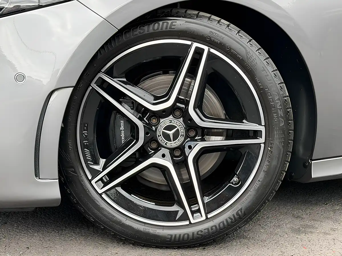 Used 2021 Mercedes-Benz a Class AMG Line Executive Grey - Interior and Exterior details 5
