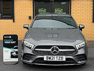 Used 2021 Mercedes-Benz a Class AMG Line Executive Grey - Interior and Exterior details 6