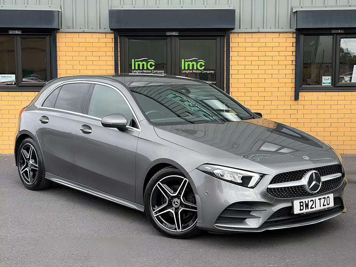 Used 2021 Mercedes-Benz a Class AMG Line Executive Grey - Interior and Exterior details 8