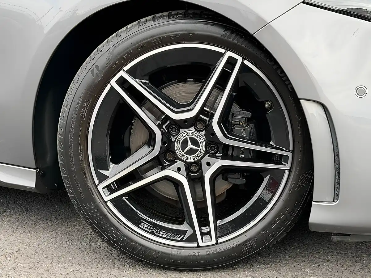 Used 2021 Mercedes-Benz a Class AMG Line Executive Grey - Interior and Exterior details 9