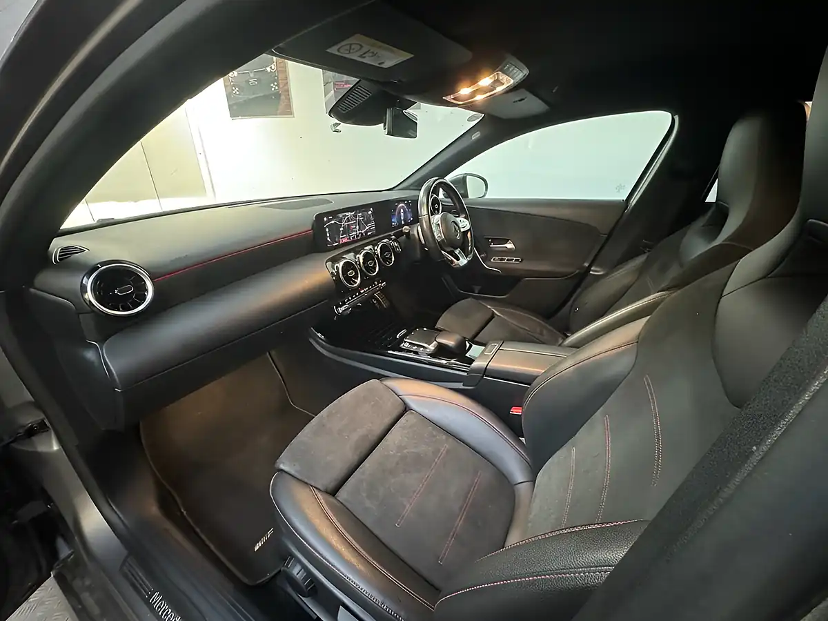 Used 2021 Mercedes-Benz a-Class AMG Line Executive Grey - Interior and Exterior details 10