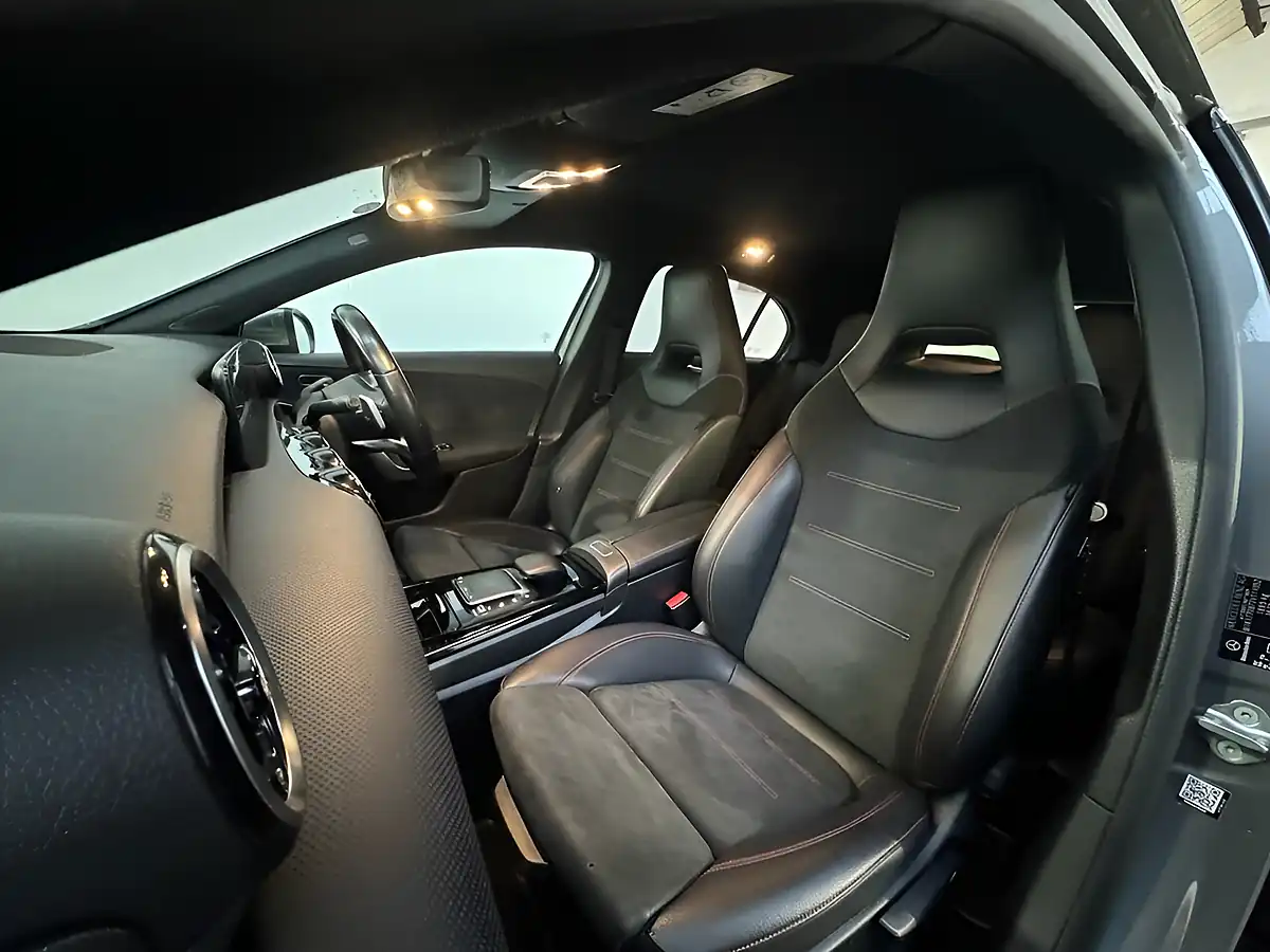 Used 2021 Mercedes-Benz a-Class AMG Line Executive Grey - Interior and Exterior details 11