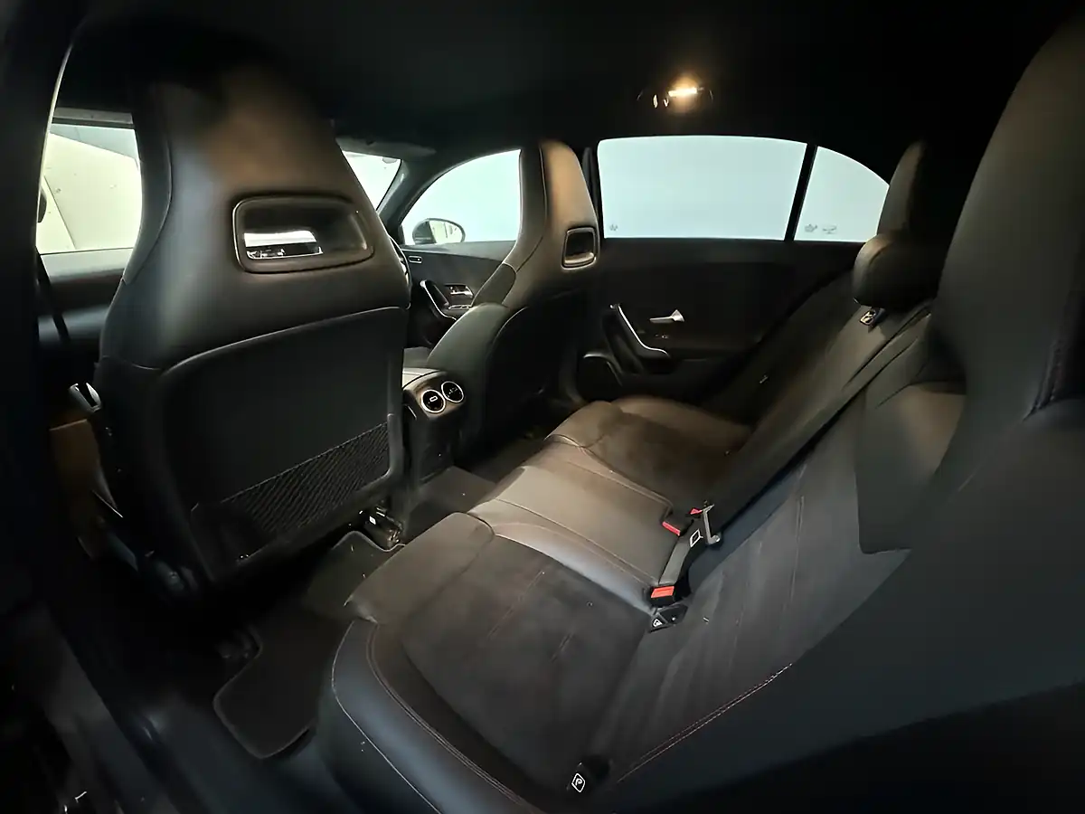 Used 2021 Mercedes-Benz a-Class AMG Line Executive Grey - Interior and Exterior details 12