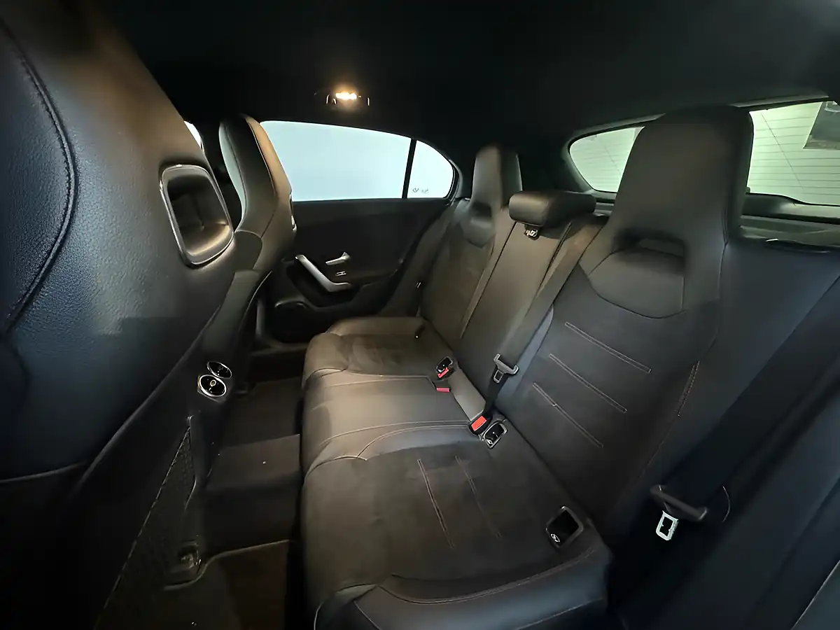 Used 2021 Mercedes-Benz a-Class AMG Line Executive Grey - Interior and Exterior details 13