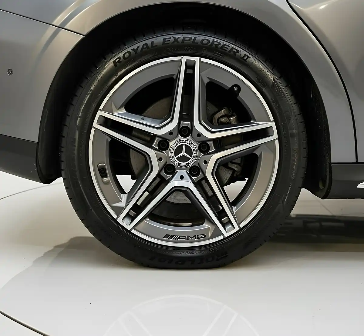 Used 2021 Mercedes-Benz a-Class AMG Line Executive Grey - Interior and Exterior details 15