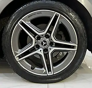 Used 2021 Mercedes-Benz a-Class AMG Line Executive Grey - Interior and Exterior details 17