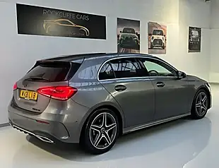 Used 2021 Mercedes-Benz a-Class AMG Line Executive Grey - Interior and Exterior details 18