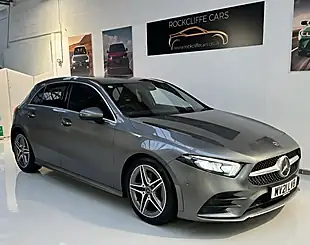 Used 2021 Mercedes-Benz a-Class AMG Line Executive Grey - Interior and Exterior details 19