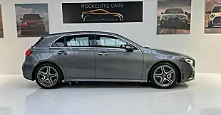 Used 2021 Mercedes-Benz a-Class AMG Line Executive Grey - Interior and Exterior details 2