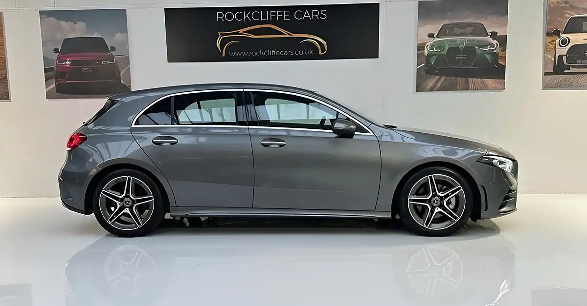 Used 2021 Mercedes-Benz a-Class AMG Line Executive Grey - Interior and Exterior details 2