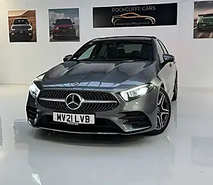 Used 2021 Mercedes-Benz a-Class AMG Line Executive Grey - Interior and Exterior details 20