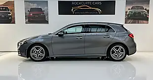 Used 2021 Mercedes-Benz a-Class AMG Line Executive Grey - Interior and Exterior details 3