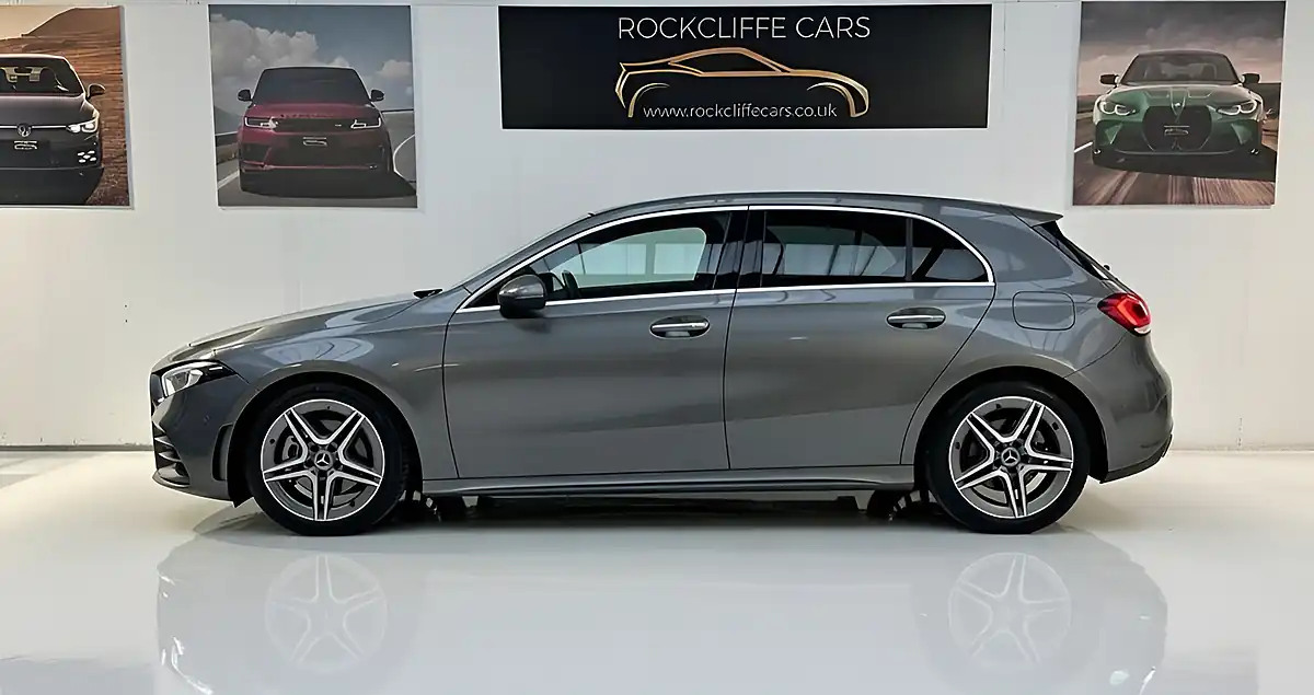 Used 2021 Mercedes-Benz a-Class AMG Line Executive Grey - Interior and Exterior details 3