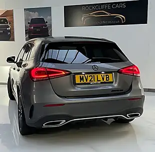 Used 2021 Mercedes-Benz a-Class AMG Line Executive Grey - Interior and Exterior details 4