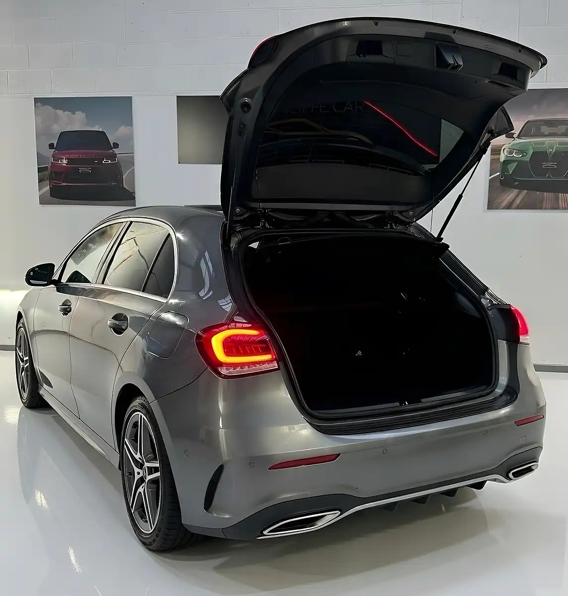 Used 2021 Mercedes-Benz a-Class AMG Line Executive Grey - Interior and Exterior details 5