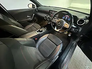 Used 2021 Mercedes-Benz a-Class AMG Line Executive Grey - Interior and Exterior details 6