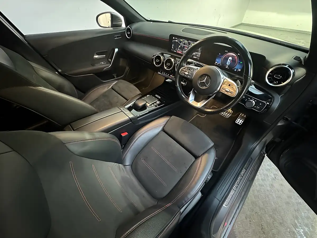 Used 2021 Mercedes-Benz a-Class AMG Line Executive Grey - Interior and Exterior details 6