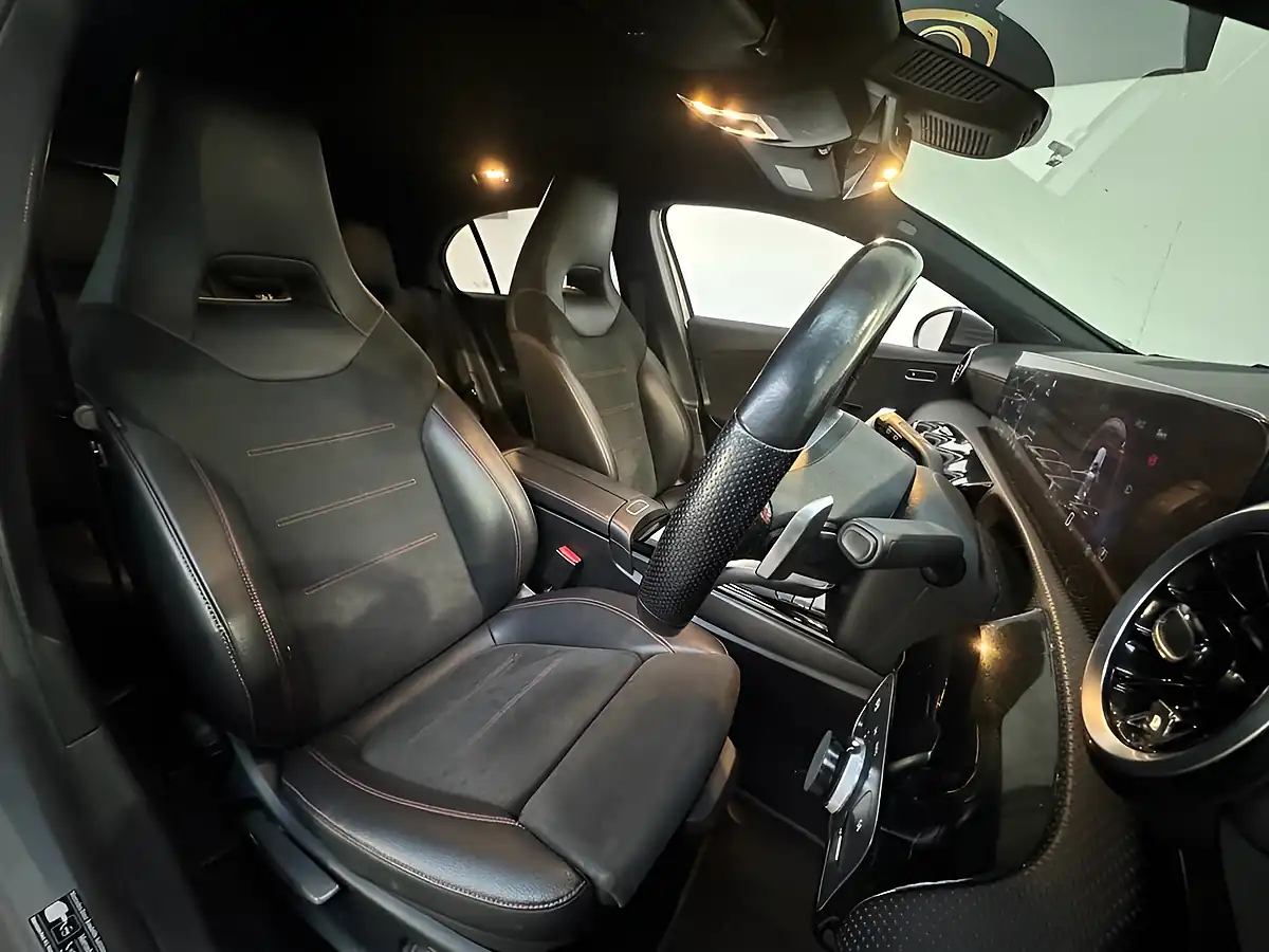 Used 2021 Mercedes-Benz a-Class AMG Line Executive Grey - Interior and Exterior details 7