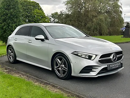 2021 Mercedes-Benz A Class A180 AMG Line
