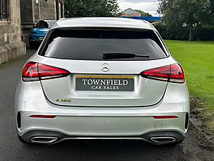 Used 2021 Mercedes-Benz a Class AMG Line (executive) Silver - Interior and Exterior details 11