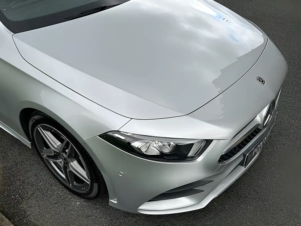 Used 2021 Mercedes-Benz a Class AMG Line (executive) Silver - Interior and Exterior details 12