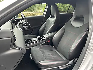 Used 2021 Mercedes-Benz a Class AMG Line (executive) Silver - Interior and Exterior details 15