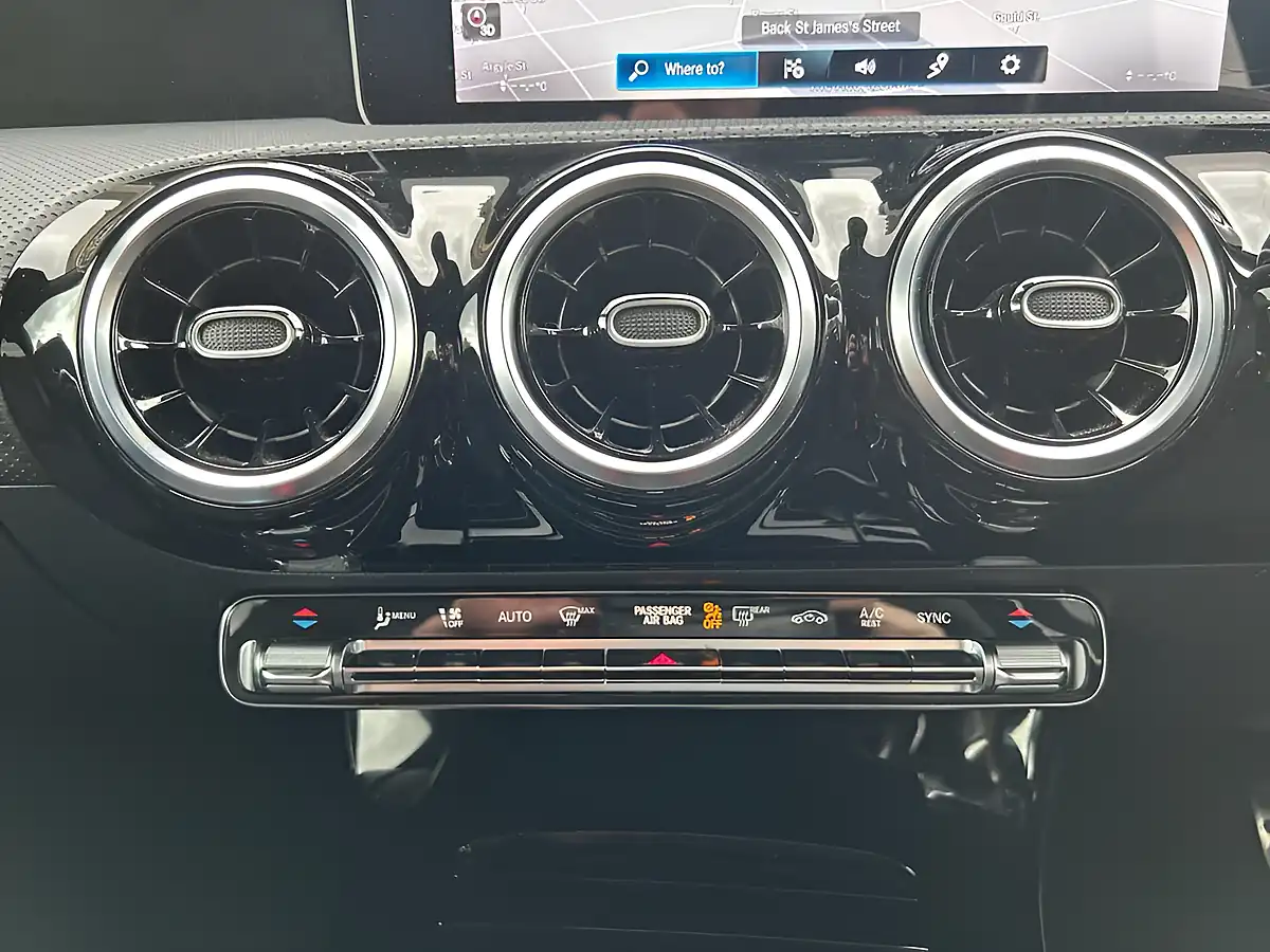 Used 2021 Mercedes-Benz a Class AMG Line (executive) Silver - Interior and Exterior details 16