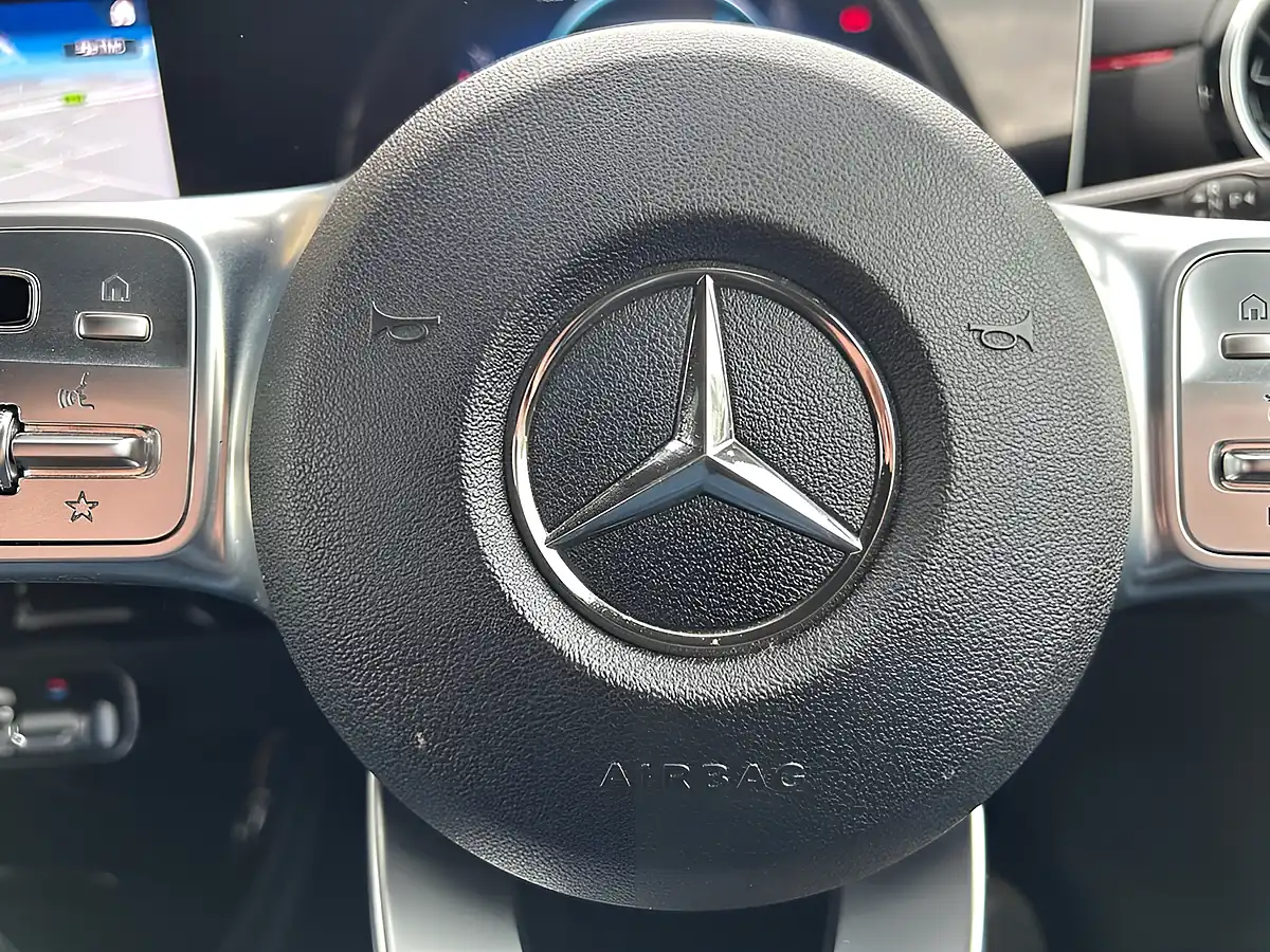 Used 2021 Mercedes-Benz a Class AMG Line (executive) Silver - Interior and Exterior details 19