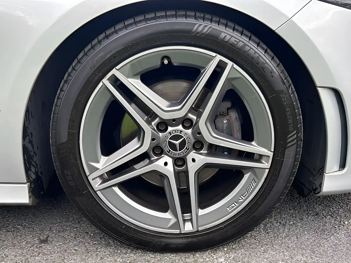 Used 2021 Mercedes-Benz a Class AMG Line (executive) Silver - Interior and Exterior details 6