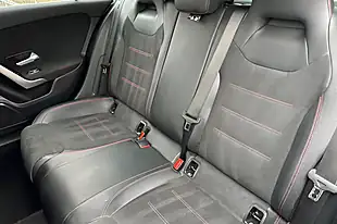 Used 2021 Mercedes-Benz a-Class AMG Line High Tech Silver - Interior and Exterior details 17