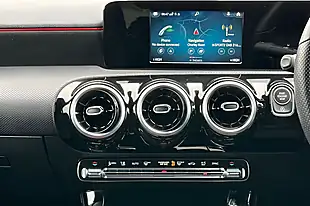 Used 2021 Mercedes-Benz a-Class AMG Line High Tech Silver - Interior and Exterior details 20
