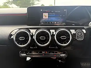 Used 2021 Mercedes-Benz a Class AMG Line Polar White - Interior and Exterior details 11