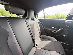 Used 2021 Mercedes-Benz a Class AMG Line Polar White - Interior and Exterior details 17