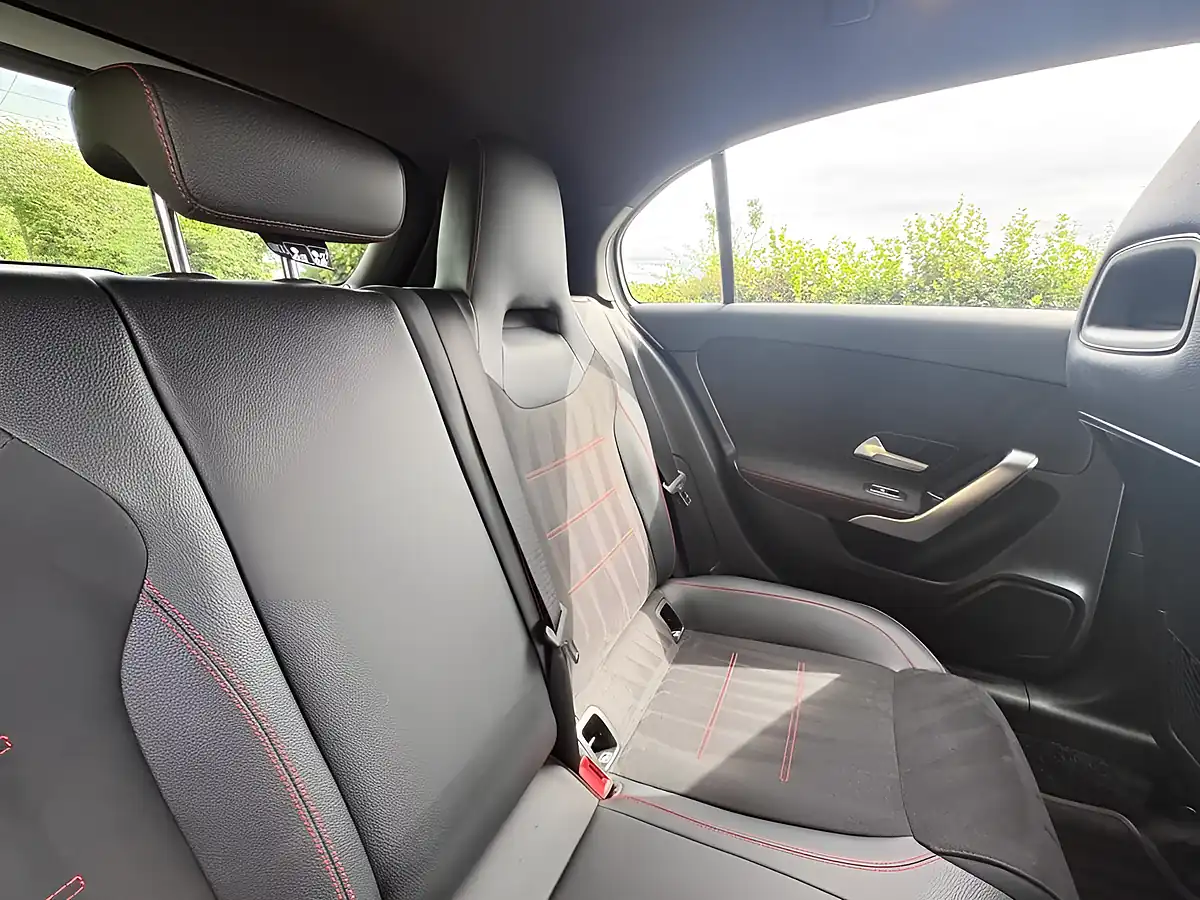 Used 2021 Mercedes-Benz a Class AMG Line Polar White - Interior and Exterior details 17