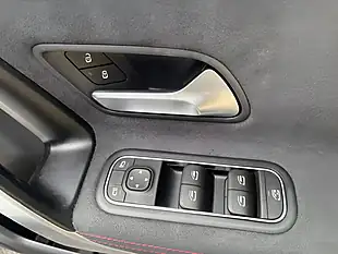 Used 2021 Mercedes-Benz a Class AMG Line Polar White - Interior and Exterior details 18