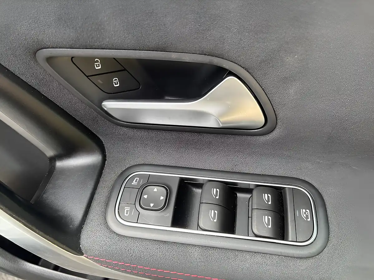 Used 2021 Mercedes-Benz a Class AMG Line Polar White - Interior and Exterior details 18
