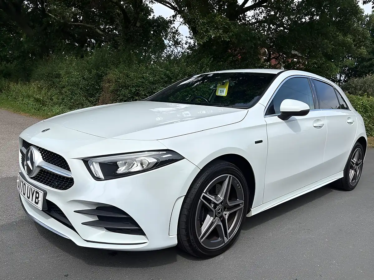 Used 2021 Mercedes-Benz a Class AMG Line Polar White - Interior and Exterior details 19