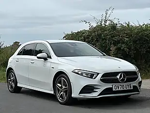 Used 2021 Mercedes-Benz a Class AMG Line Polar White - Interior and Exterior details 2