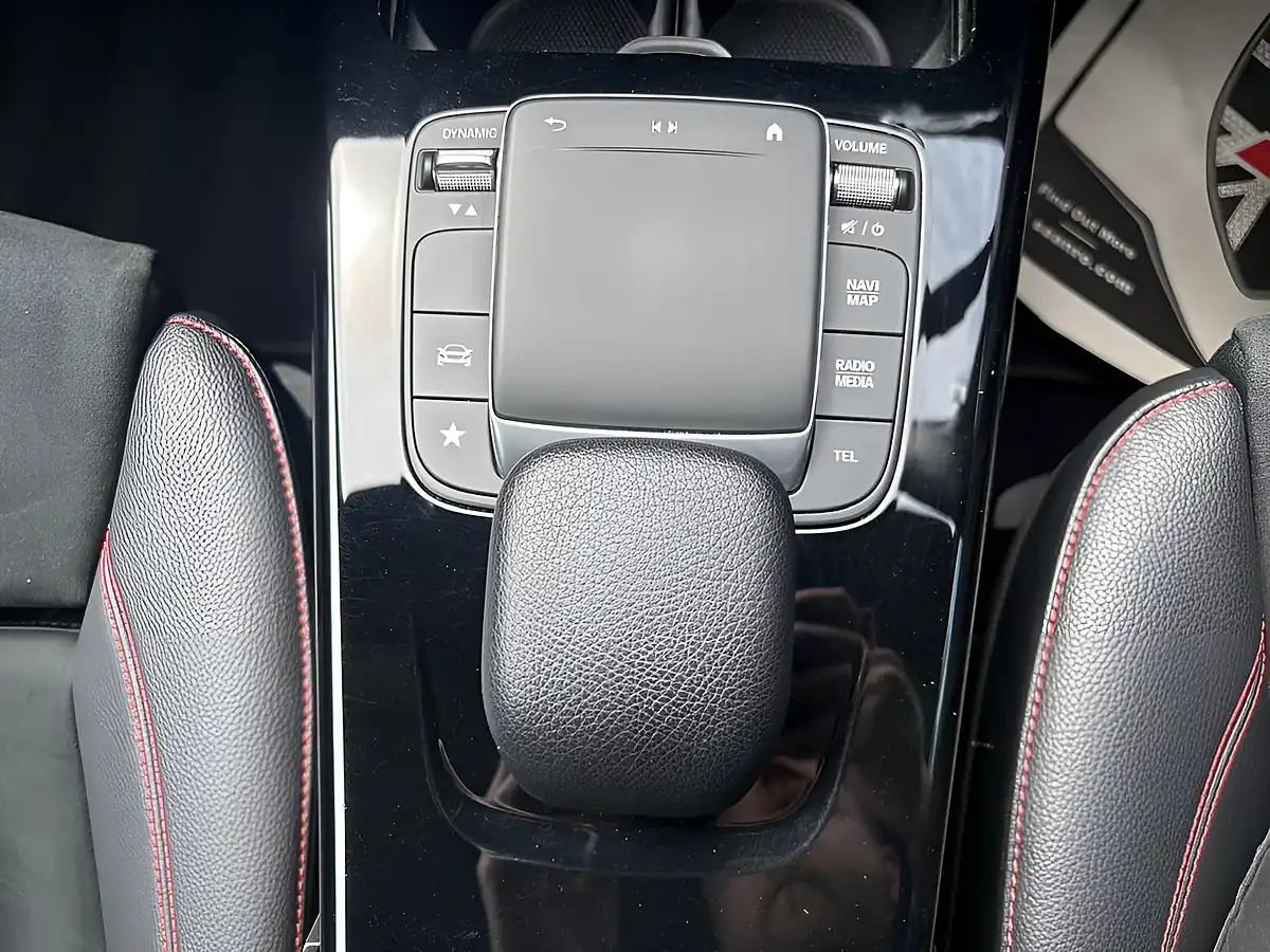 Used 2021 Mercedes-Benz a Class AMG Line Polar White - Interior and Exterior details 20
