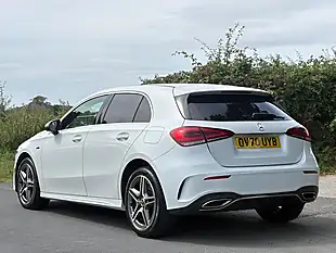 Used 2021 Mercedes-Benz a Class AMG Line Polar White - Interior and Exterior details 7