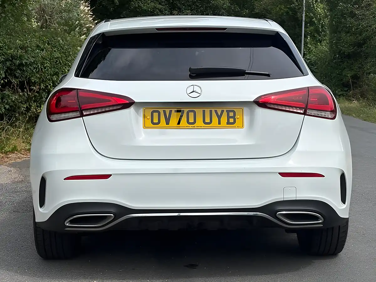 Used 2021 Mercedes-Benz a Class AMG Line Polar White - Interior and Exterior details 8