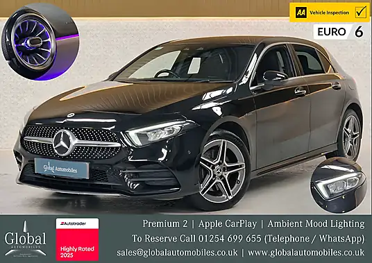 2021 Mercedes-Benz A-Class A250e AMG Line