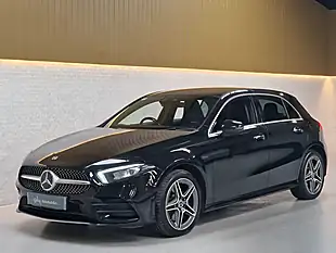 Used 2021 Mercedes-Benz a-Class AMG Line Premium 2 Cosmos Black - Interior and Exterior details 13