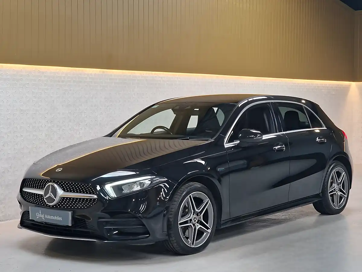 Used 2021 Mercedes-Benz a-Class AMG Line Premium 2 Cosmos Black - Interior and Exterior details 13